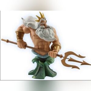 Disney Enesco Showcase Grand Jester Studios King Triton Bust Limited 1000 NIB